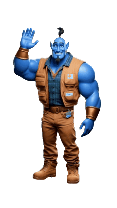 Estimate Genie animation