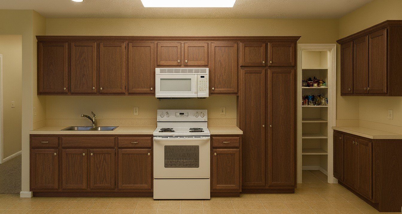 Before: Arvada kitchen