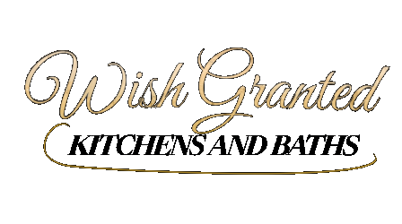 Wish Granted script logo